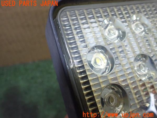 3UPJ=31500553]三菱 ジープ(J53)NLAセレクト 20b_n バックランプ LED ワークライト 中古_m1