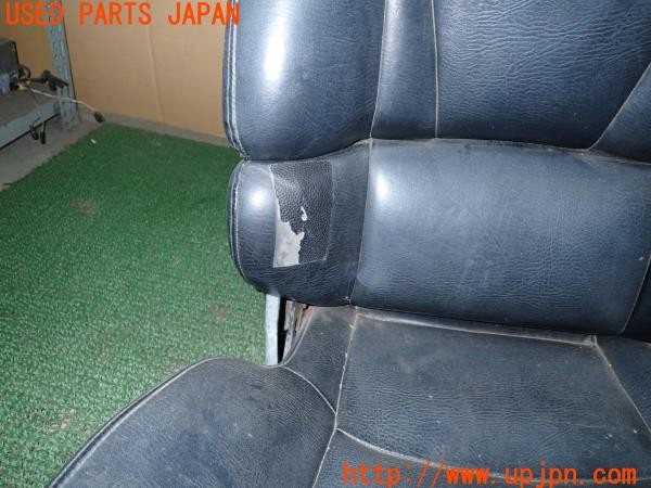 3UPJ=31500609]三菱 ジープ(J53)株式会社ウェッズ アラコ AAR シートセット 運転席 助手席 レール付き 中古_m3