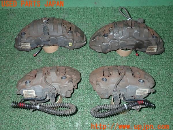 3UPJ=31510301]ポルシェ カイエン(92AM5502 958型)純正 brembo ブレンボ キャリパー 1台分 中古_m1