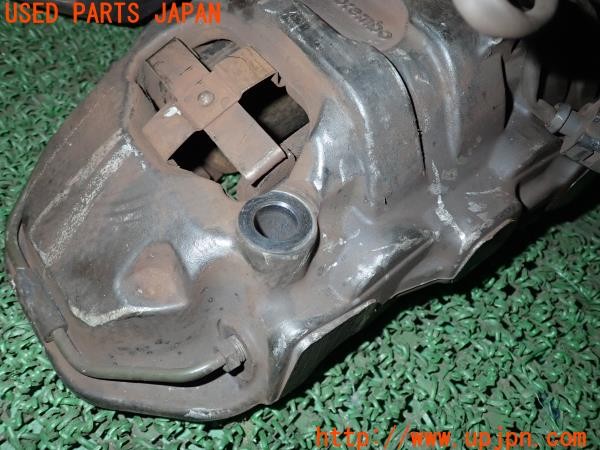3UPJ=31510301]ポルシェ カイエン(92AM5502 958型)純正 brembo ブレンボ キャリパー 1台分 中古_m3