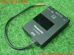 3UPJ=31510503]ポルシェ カイエン(92AM5502 958型)Panasonic パナソニック CY-ET909KDZ ETC車載器 中古_s0