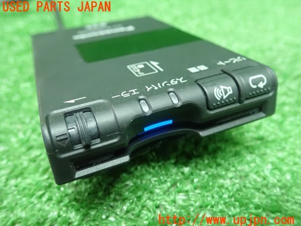 3UPJ=31510503]ポルシェ カイエン(92AM5502 958型)Panasonic パナソニック CY-ET909KDZ ETC車載器 中古_m4