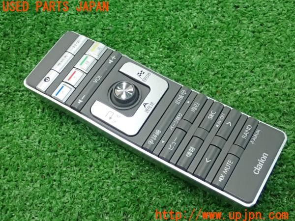 3UPJ=31510571]ポルシェ カイエン(92AM5502 958型)Clarion クラリオン RCB-202 ナビ用リモコン 中古_m0