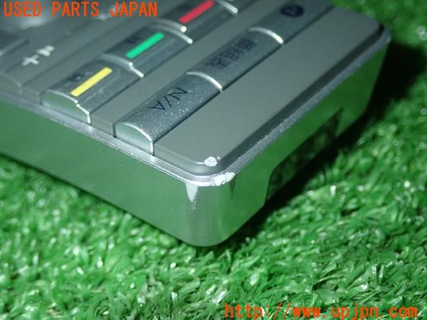 3UPJ=31510571]ポルシェ カイエン(92AM5502 958型)Clarion クラリオン RCB-202 ナビ用リモコン 中古_m3
