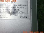 3UPJ=31510571]ポルシェ カイエン(92AM5502 958型)Clarion クラリオン RCB-202 ナビ用リモコン 中古_s4