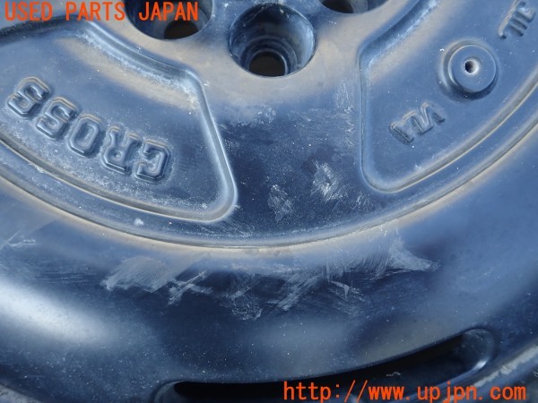 3UPJ=31520918]ジープラングラー アンリミテッド(JK36L)DEAN ディーン CROSS CANTRY ホイール 17×7J +35 PCD110/127 10穴 4本 中古_m2