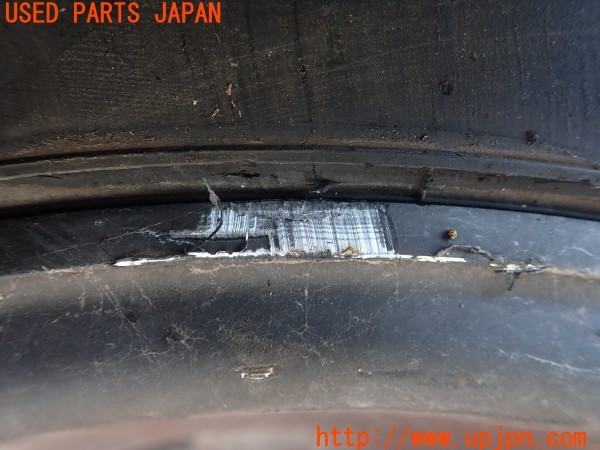 3UPJ=31520918]ジープラングラー アンリミテッド(JK36L)DEAN ディーン CROSS CANTRY ホイール 17×7J +35 PCD110/127 10穴 4本 中古_m4