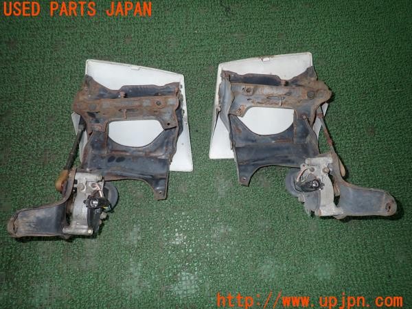 3UPJ=31540561]MR2 G(AW11)前期 純正 リトラクタブルヘッドライトﾕﾆｯﾄ 中古_m1