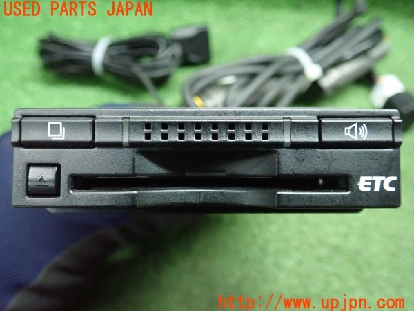 3UPJ=31550503]ヴォクシー(ZRR80W)純正ビルトイン 08686-00341 ETC車載器 中古_m2