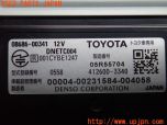 3UPJ=31550503]ヴォクシー(ZRR80W)純正ビルトイン 08686-00341 ETC車載器 中古_s3