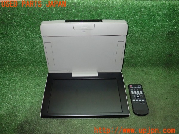 3UPJ=31550559]ヴォクシー(ZRR80W)純正 08540-00420-B0 フリップダウンモニター 中古_m0