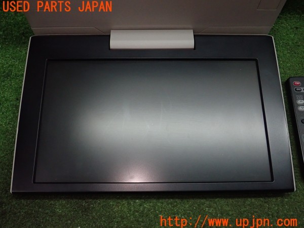 3UPJ=31550559]ヴォクシー(ZRR80W)純正 08540-00420-B0 フリップダウンモニター 中古_m1
