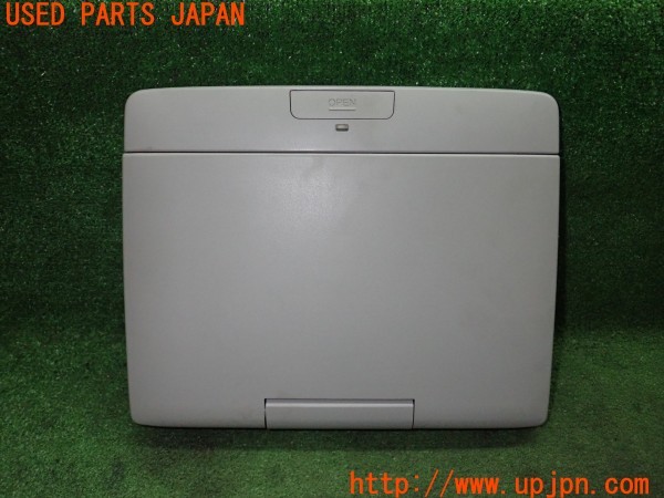 3UPJ=31550559]ヴォクシー(ZRR80W)純正 08540-00420-B0 フリップダウンモニター 中古_m2