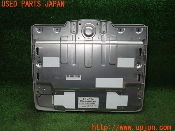3UPJ=31550559]ヴォクシー(ZRR80W)純正 08540-00420-B0 フリップダウンモニター 中古_m3