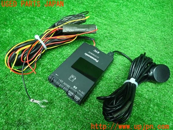 3UPJ=31560503]ボルボ XC60(DB4204TXC)Panasonic パナソニック CY-ET909KDZ ETC車載器 中古_m0