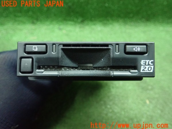 3UPJ=31570503]ノア S-Z(MZRA90W)純正ビルトイン 86980-28040 ETC車載器 ETC2.0 ジャンク_m2