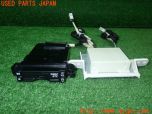3UPJ=31610503]レクサス LS460(USF40)後期 純正ビルトイン 86980-48030/86880-50020 DSRC ETC車載器 中古_s0