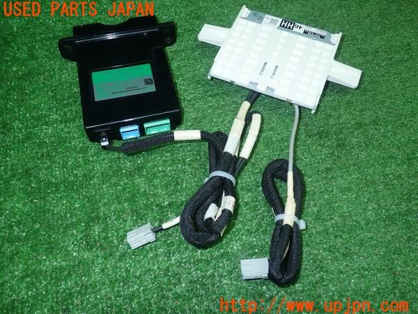 3UPJ=31610503]レクサス LS460(USF40)後期 純正ビルトイン 86980-48030/86880-50020 DSRC ETC車載器 中古_m1