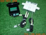 3UPJ=31610503]レクサス LS460(USF40)後期 純正ビルトイン 86980-48030/86880-50020 DSRC ETC車載器 中古_s1