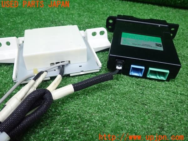 3UPJ=31610503]レクサス LS460(USF40)後期 純正ビルトイン 86980-48030/86880-50020 DSRC ETC車載器 中古_m3
