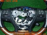 3UPJ=31610617]レクサス LS460(USF40)後期 純正 木目調 ステアリング 中古_s2