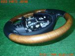 3UPJ=31610617]レクサス LS460(USF40)後期 純正 木目調 ステアリング 中古_s3