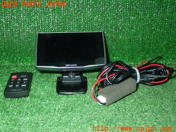 3UPJ=31620575]BMW Z4(LM25 E89)前期 COMTEC コムテック ZERO665Vh レーダー探知機 中古_m0