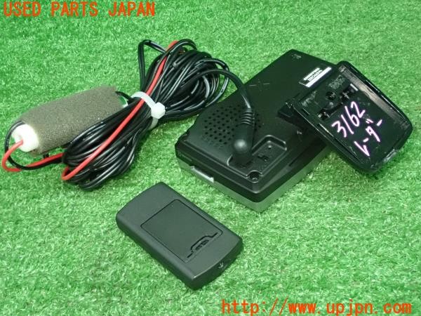 3UPJ=31620575]BMW Z4(LM25 E89)前期 COMTEC コムテック ZERO665Vh レーダー探知機 中古_m1