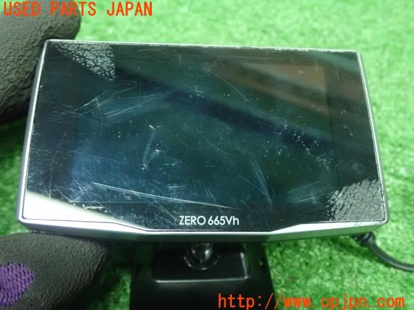 3UPJ=31620575]BMW Z4(LM25 E89)前期 COMTEC コムテック ZERO665Vh レーダー探知機 中古_m3