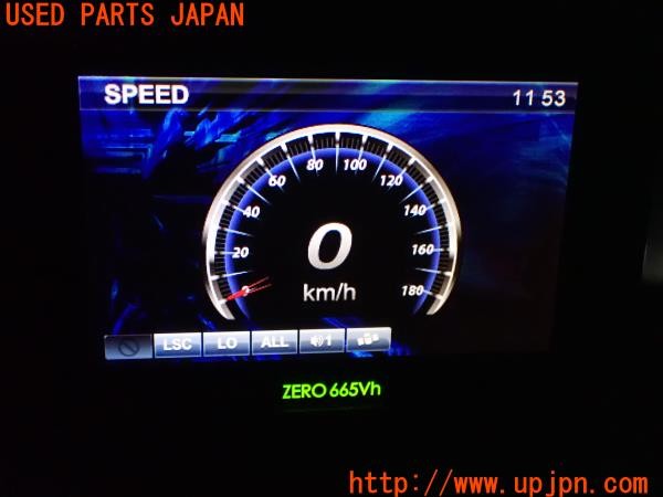 3UPJ=31620575]BMW Z4(LM25 E89)前期 COMTEC コムテック ZERO665Vh レーダー探知機 中古_m4