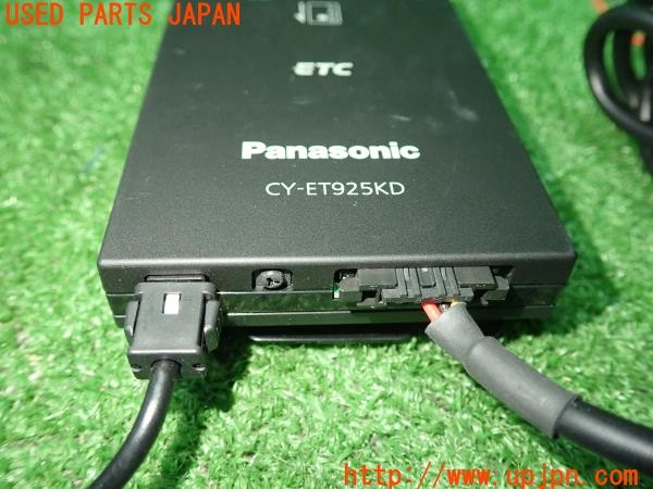 3UPJ=31640503]プジョー 2008 GTライン(A94HN01)Panasonic パナソニック CY-ET925KD ETC車載器 中古_m3