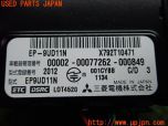 3UPJ=31660503]ベンツ B180(246242 W246)純正ビルトイン 三菱電機 EP-9UD11N ETC車載器 中古_s4