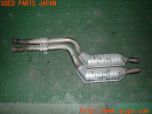 3UPJ=31670159]BMW 320i(AV22 E46)前期 純正 7504067 触媒 メタルキャタライザー 中古_s0
