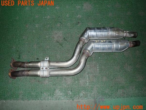 3UPJ=31670159]BMW 320i(AV22 E46)前期 純正 7504067 触媒 メタルキャタライザー 中古_m1