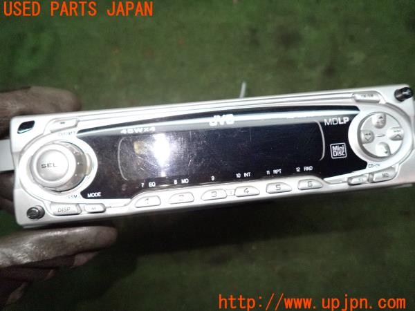 3UPJ=31670518]BMW 320i(AV22 E46)前期 JVC KD-M515-B MDプレーヤー 中古_m1