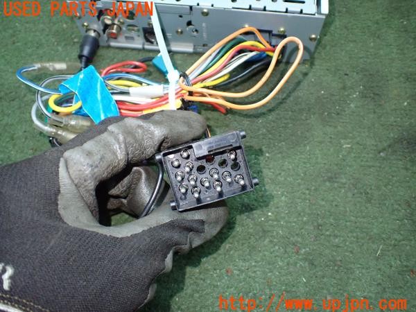 3UPJ=31670518]BMW 320i(AV22 E46)前期 JVC KD-M515-B MDプレーヤー 中古_m2