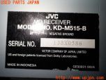 3UPJ=31670518]BMW 320i(AV22 E46)前期 JVC KD-M515-B MDプレーヤー 中古_s3