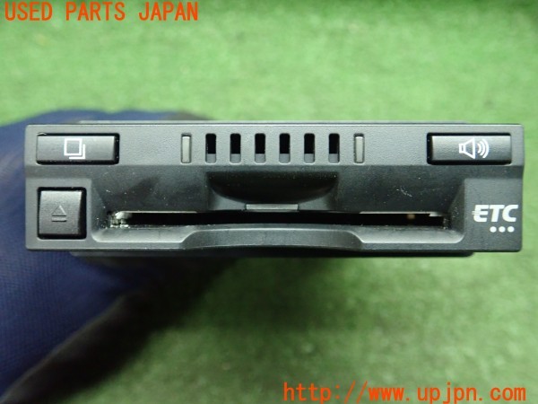 3UPJ=31690503]ヴェルファイア ハイブリッド(AYH30W)純正ビルトイン 08686-00350 ETC車載器 中古_m2