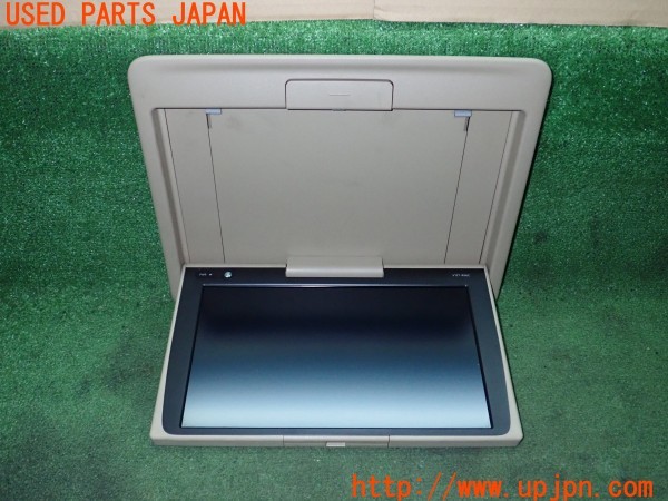 3UPJ=31690559]ヴェルファイア ハイブリッド(AYH30W)純正 08631-00010-A0 フリップダウンモニター 中古_m1