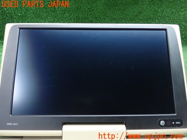 3UPJ=31690559]ヴェルファイア ハイブリッド(AYH30W)純正 08631-00010-A0 フリップダウンモニター 中古_m2