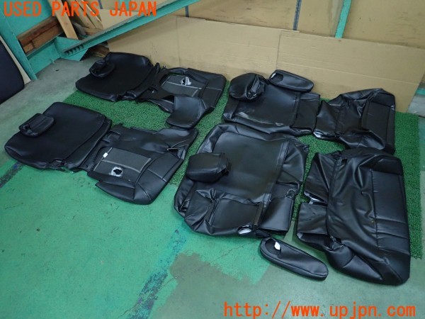 3UPJ=31690608]ヴェルファイア ハイブリッド(AYH30W)社外 シートカバー 2列目 3列目のみ 中古_m3