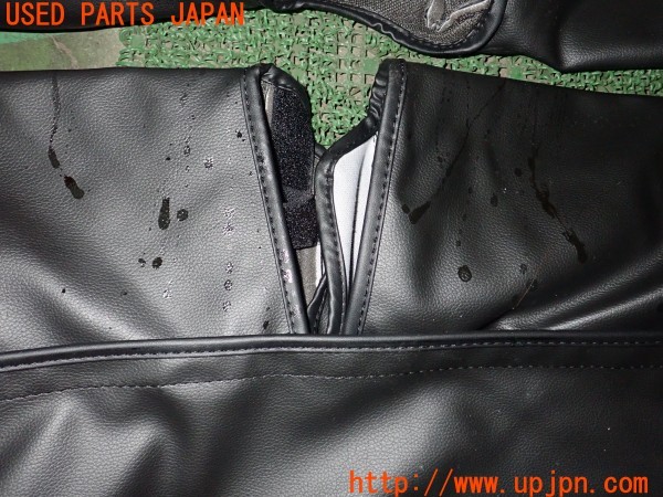 3UPJ=31690608]ヴェルファイア ハイブリッド(AYH30W)社外 シートカバー 2列目 3列目のみ 中古_m4