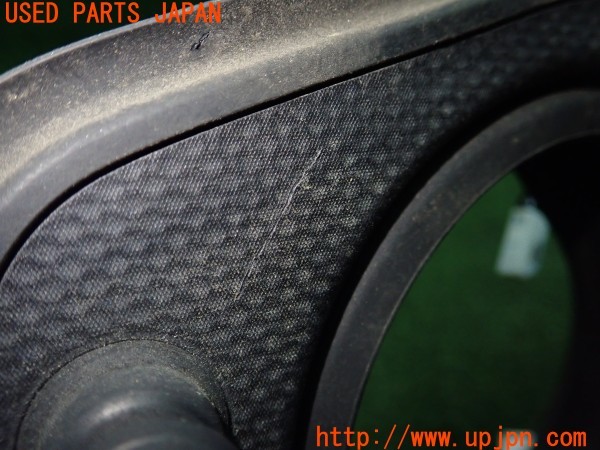 3UPJ=31710012]プリウスPHV(ZVW52)前期 純正 74458-47030 充電ポートカバー 充電口カバー 中古_m3