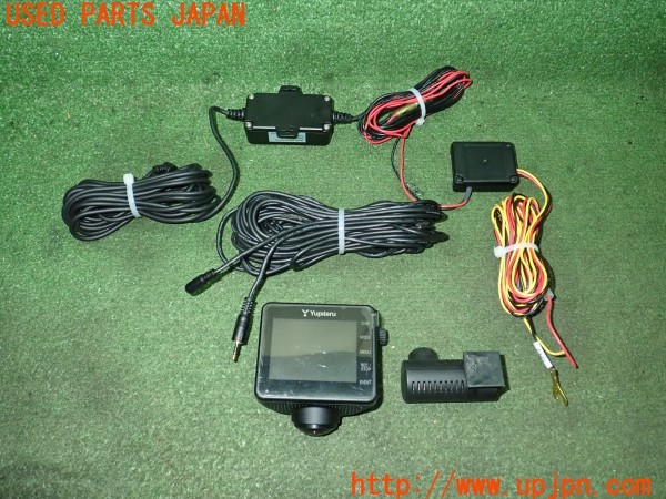 3UPJ=31710579]プリウスPHV(ZVW52)前期 Yupiteru ユピテル ZQ-30R ドライブレコーダー 中古_m1