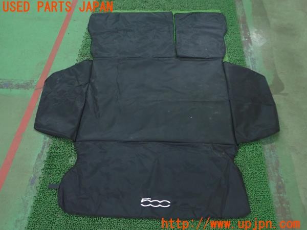 3UPJ=31720634]フィアット 500X ポップスター プラス(33414)純正 ラゲッジフルカバー マット 中古_m0