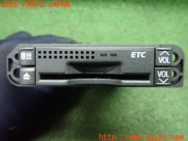 3UPJ=31730503]レクサス LS600hL(UVF46)前期 純正ビルトイン 86980-50030 ETC車載器 中古_m3