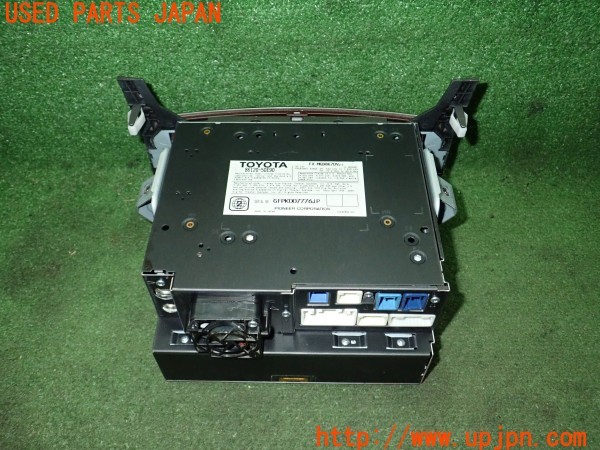 3UPJ=31730504]レクサス LS600hL(UVF46)前期 純正 86120-50E90 HDDナビ マークレビンソン オーディオユニット 中古_m1