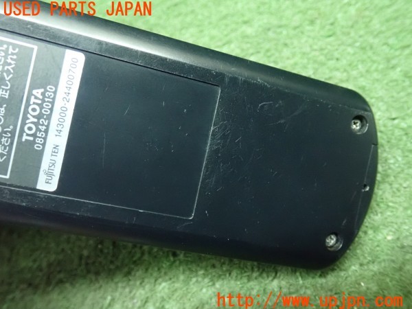 3UPJ=31730571]レクサス LS600hL(UVF46)前期 純正 08542-00130 地デジチューナー用 リモコン 中古_m3
