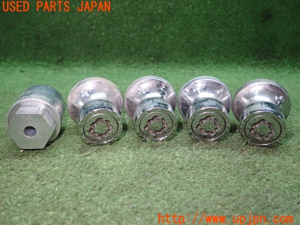 3UPJ=31730968]レクサス LS600hL(UVF46)前期 純正 08456-00250 McGARD マックガード M14×P1.5 ホイールロックナット 中古_m1