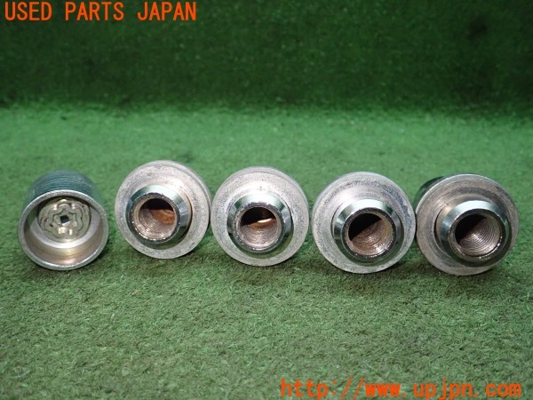3UPJ=31730968]レクサス LS600hL(UVF46)前期 純正 08456-00250 McGARD マックガード M14×P1.5 ホイールロックナット 中古_m2
